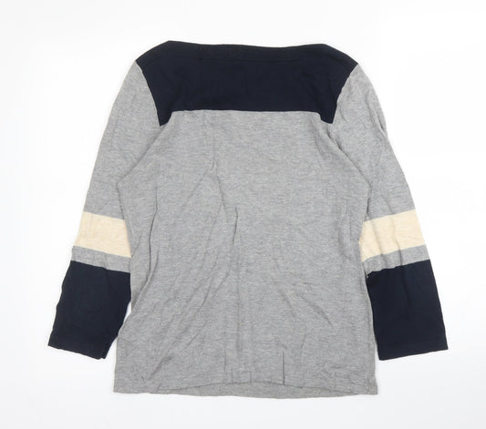 Womens UK Size 10 NEXT Grey Pullover Jumper