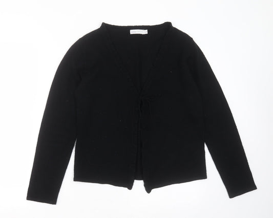 Womens UK Size S Debbie Morgan Black Cardigan Jumper