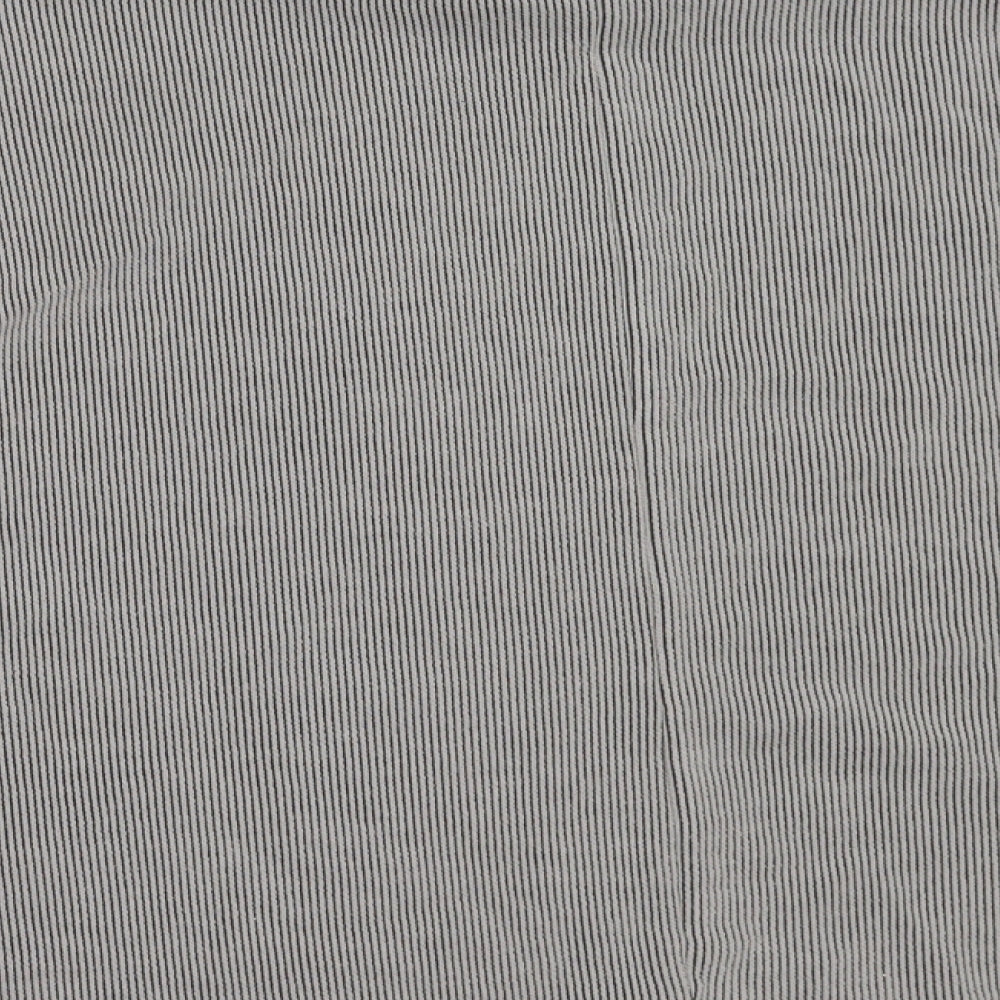 George Womens Grey High Neck Polyester Pullover Jumper Size 14