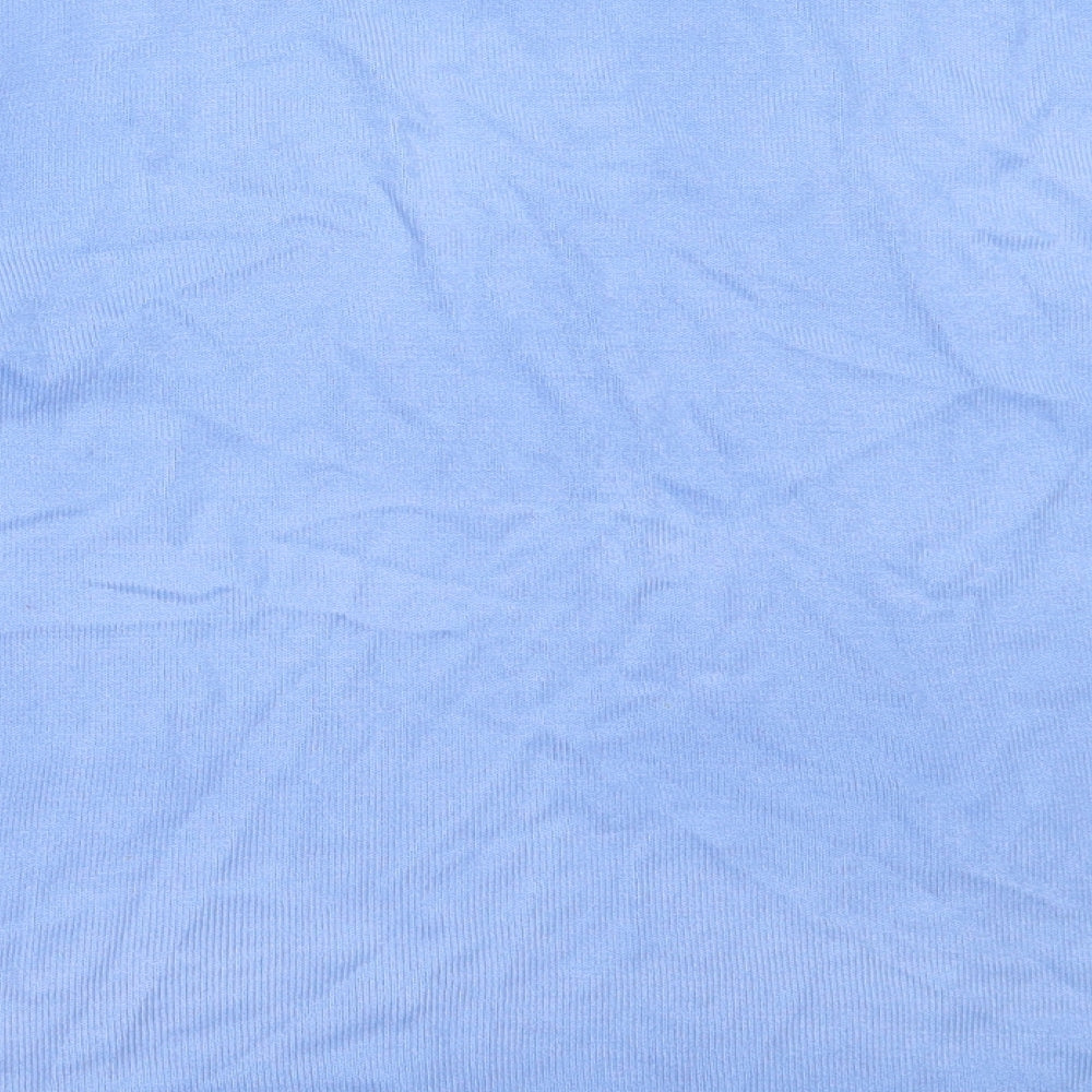Womens UK Size M Reflect Collection Blue Pullover Jumper