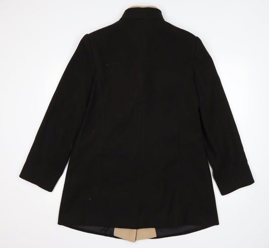 Autonomy Womens Brown Overcoat Coat Size 14