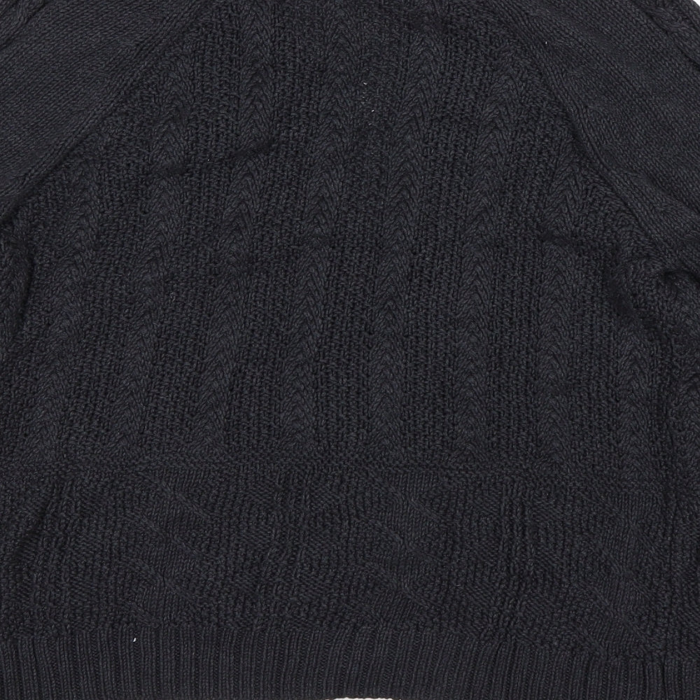 Womens UK Size 8 M&S Grey Cardigan Jumper