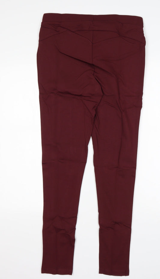 ESMARA Womens Purple Polyurethane Jegging Jeans Size M L30 in Regular