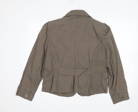 Womens UK Size 18 Dorothy Perkins Brown Jacket