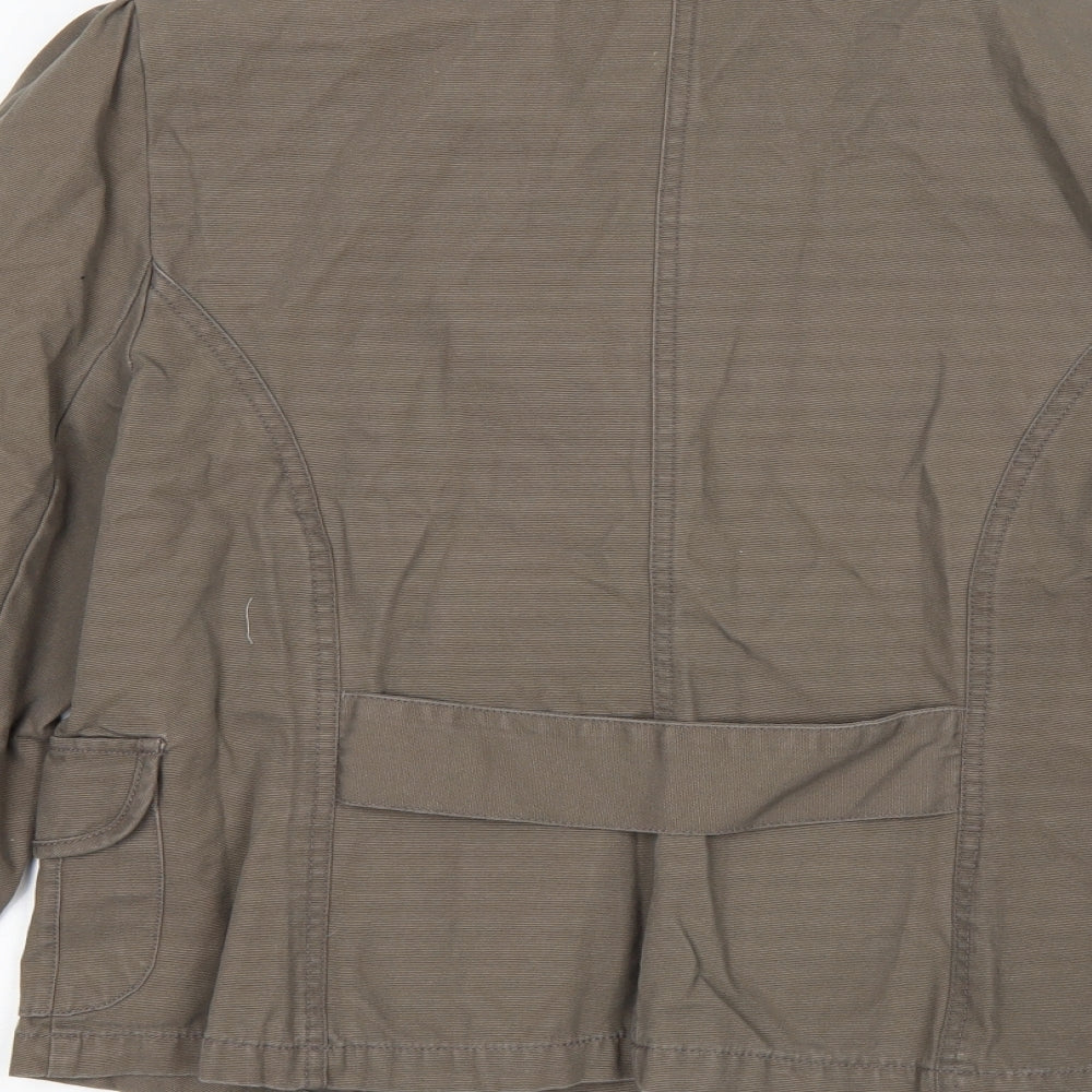 Womens UK Size 18 Dorothy Perkins Brown Jacket