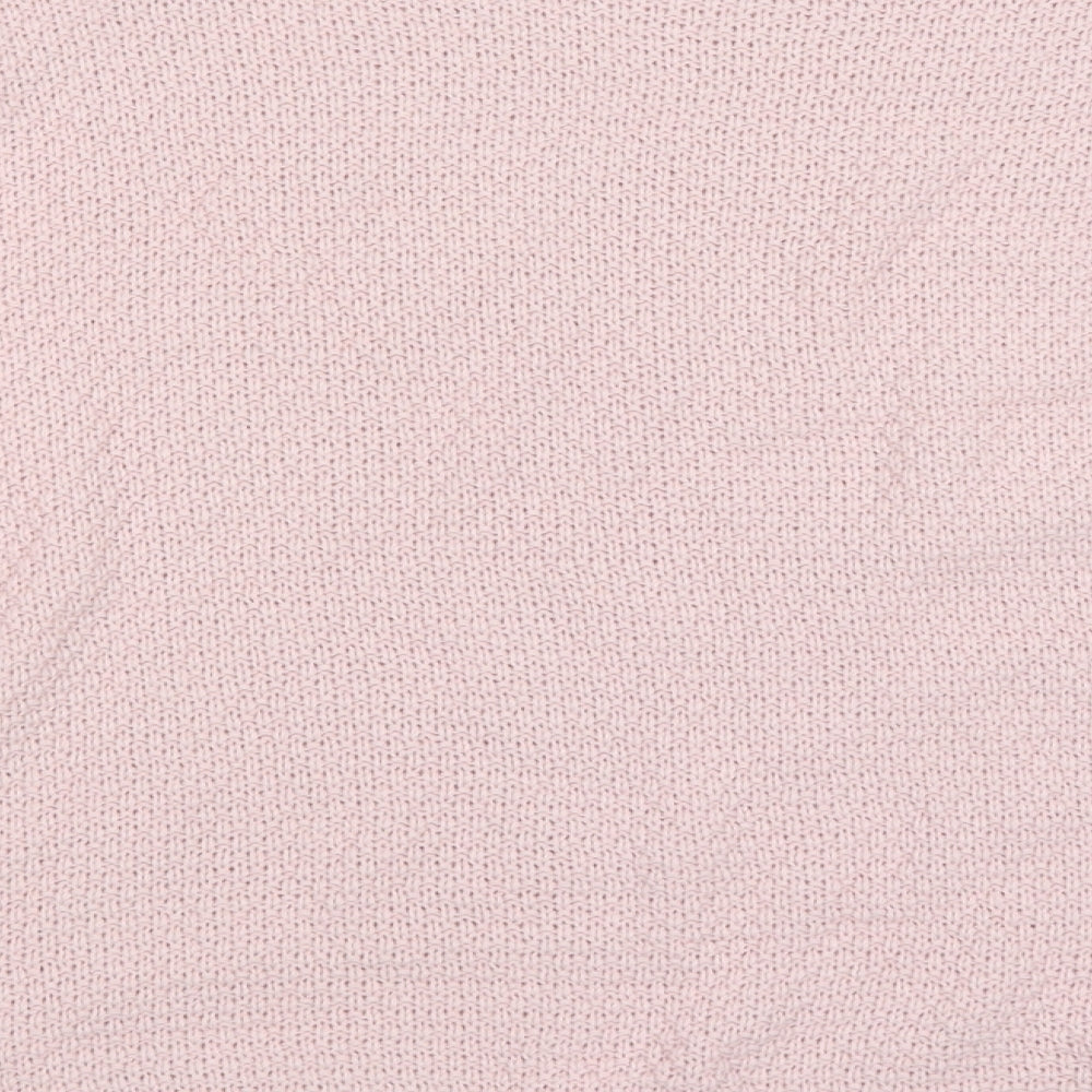 Womens UK Size 10 Nasty Gal Pink Pullover Jumper