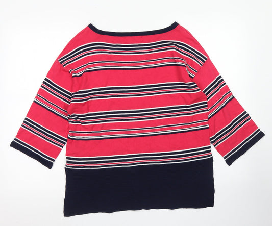 Womens UK Size 8 NEXT Pink Pullover Jumper