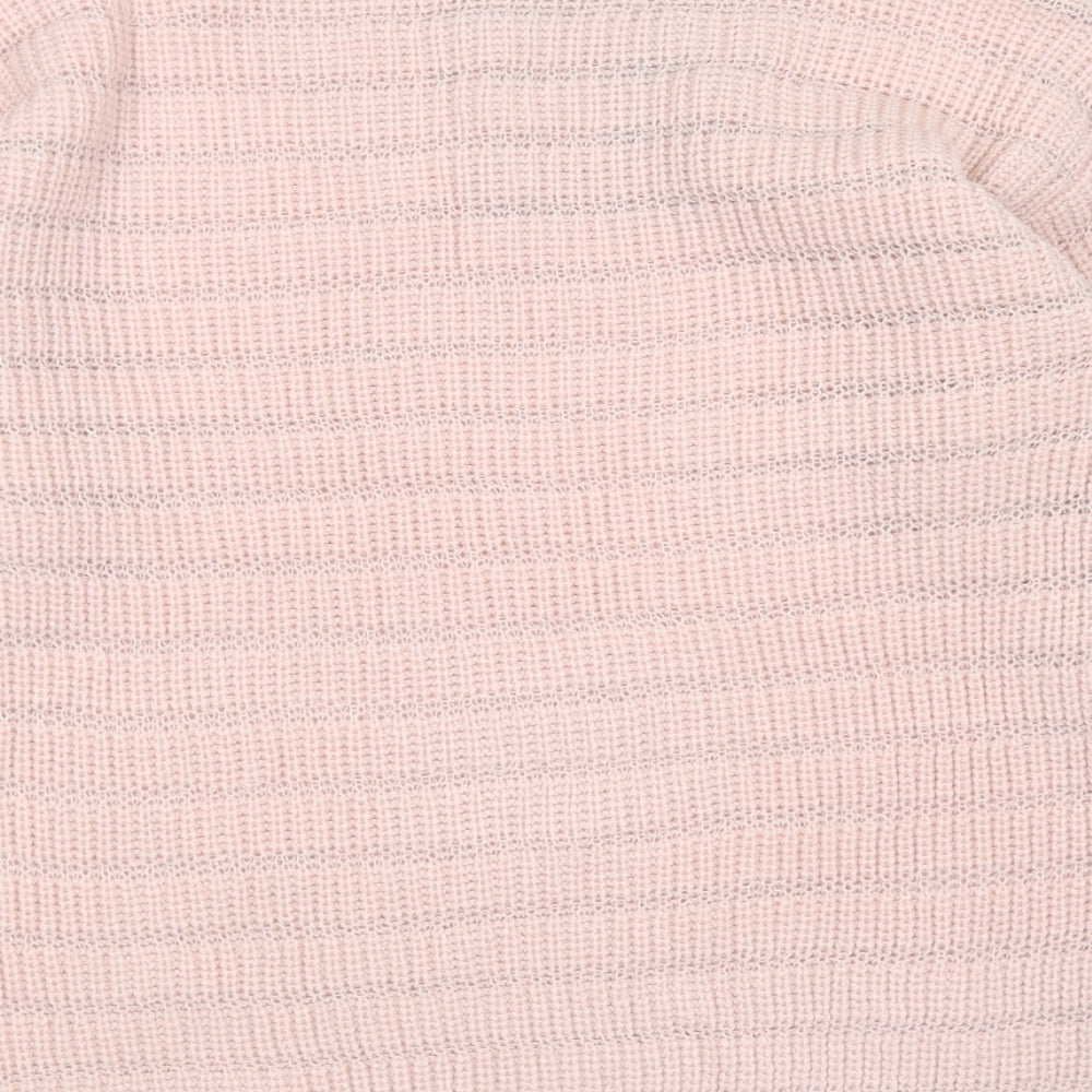 Womens UK Size M Originals Knitwear Pink Pullover Jumper