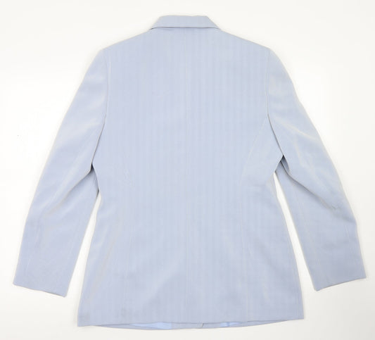 Womens UK Size 14 NL Collection Regular Blue Blazer