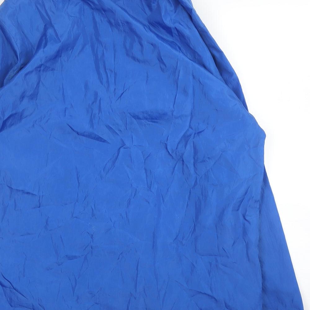 Mens UK Size M Juma Blue Rain Coat