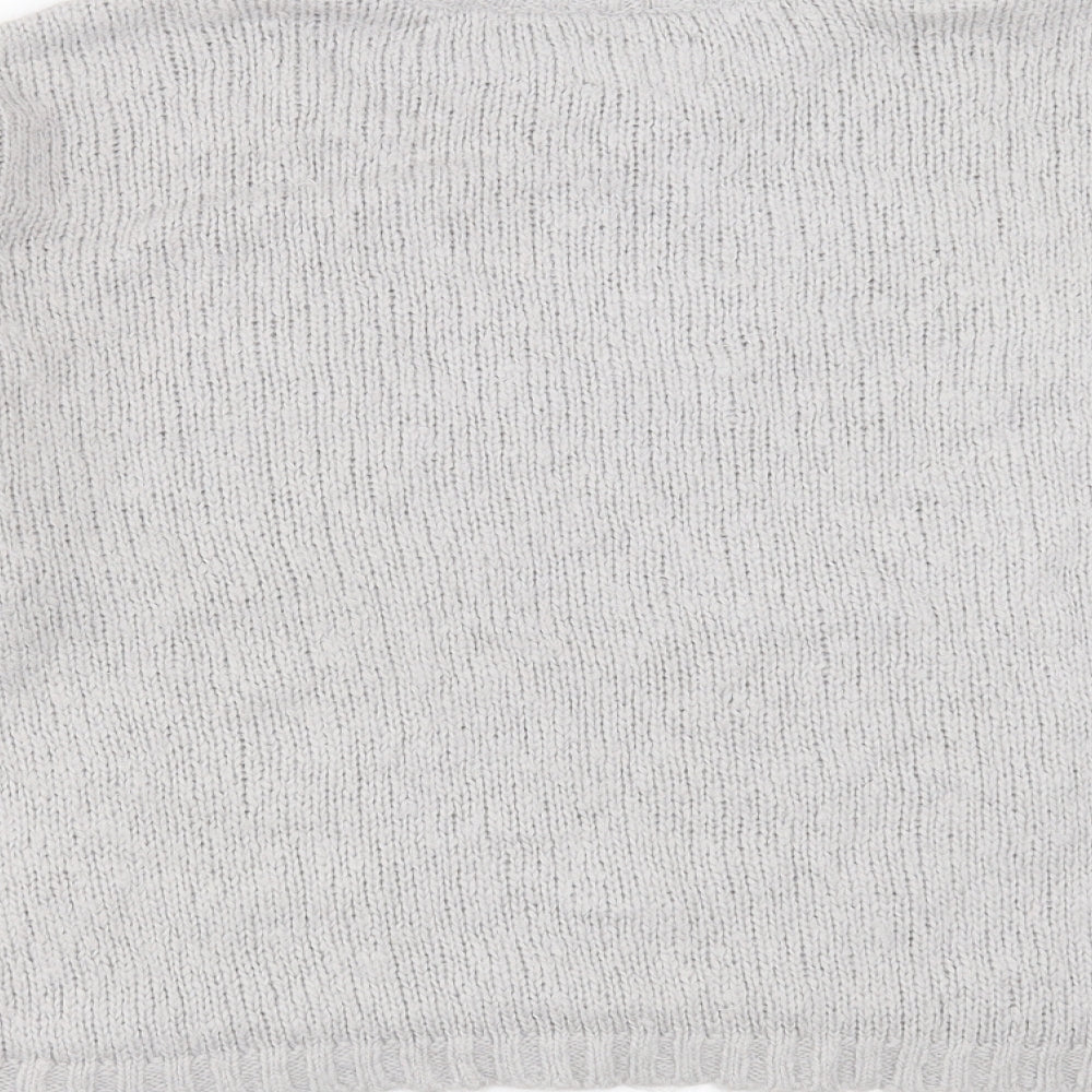Womens UK Size 12 ASOS Grey Pullover Jumper