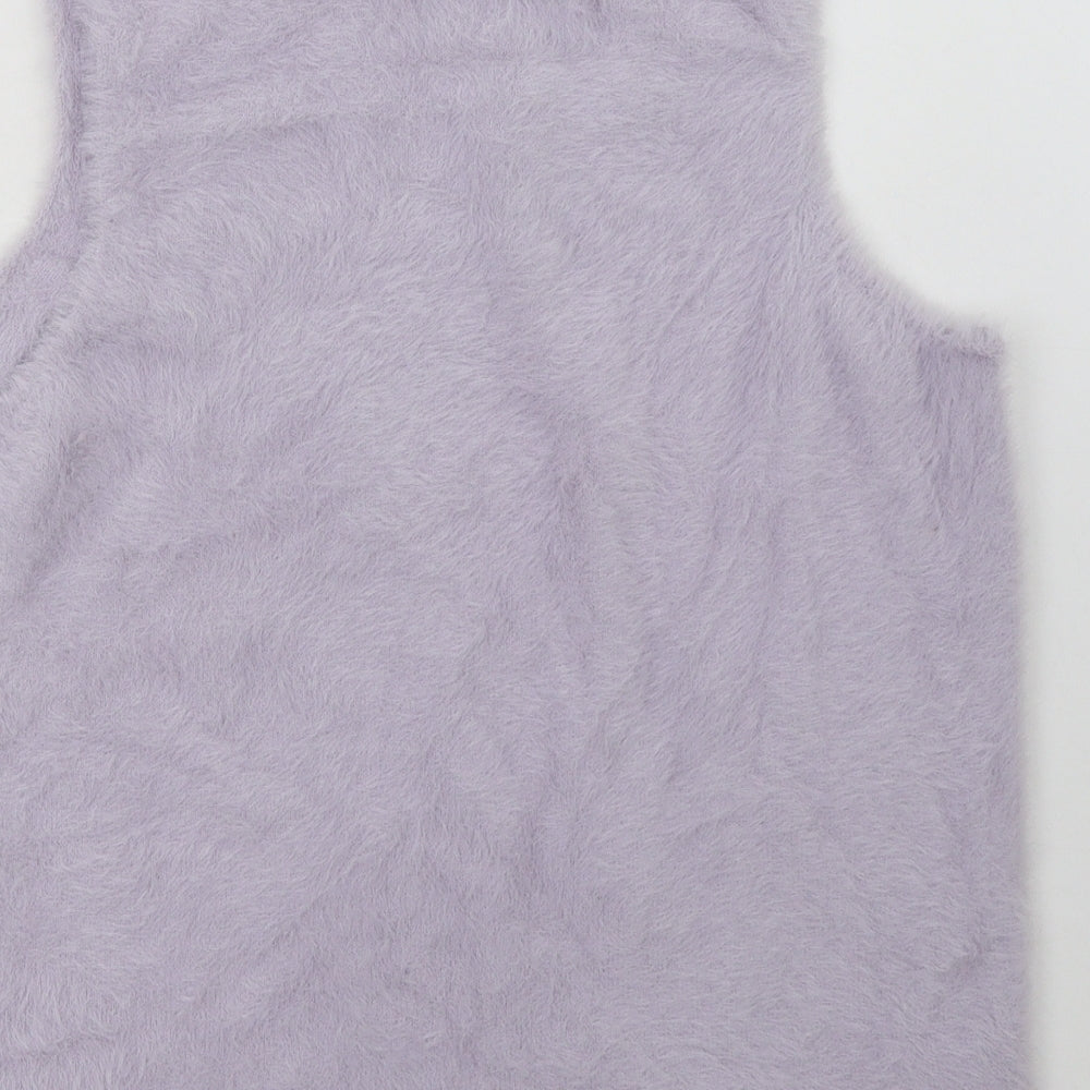Womens UK Size L NEXT Purple Pullover Sweatshirt