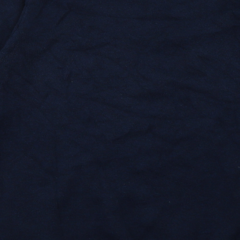 Mens UK Size S Marks and Spencer Blue Pullover Sweatshirt
