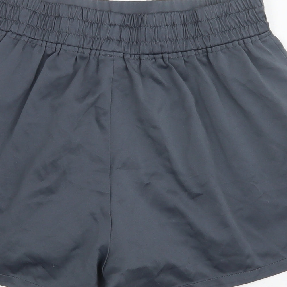 NEXT Womens Grey  Polyester Bermuda Shorts Size 10 L4 in Regular