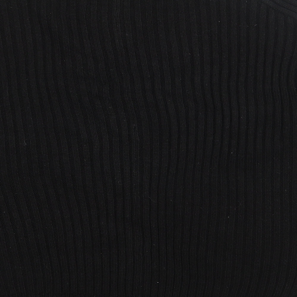 Womens UK Size 14 Dorothy Perkins Black Pullover Jumper