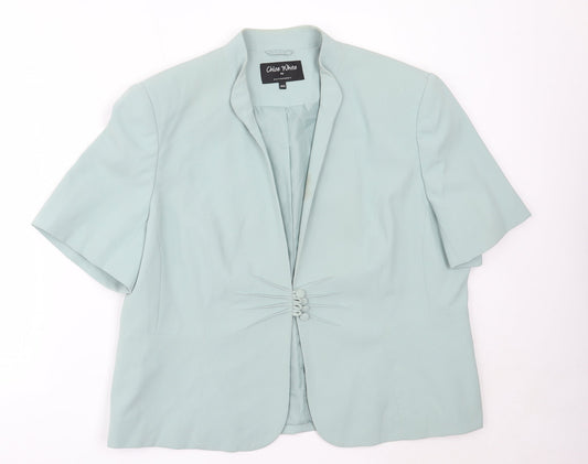 Womens UK Size 20 Autonomy Green Jacket