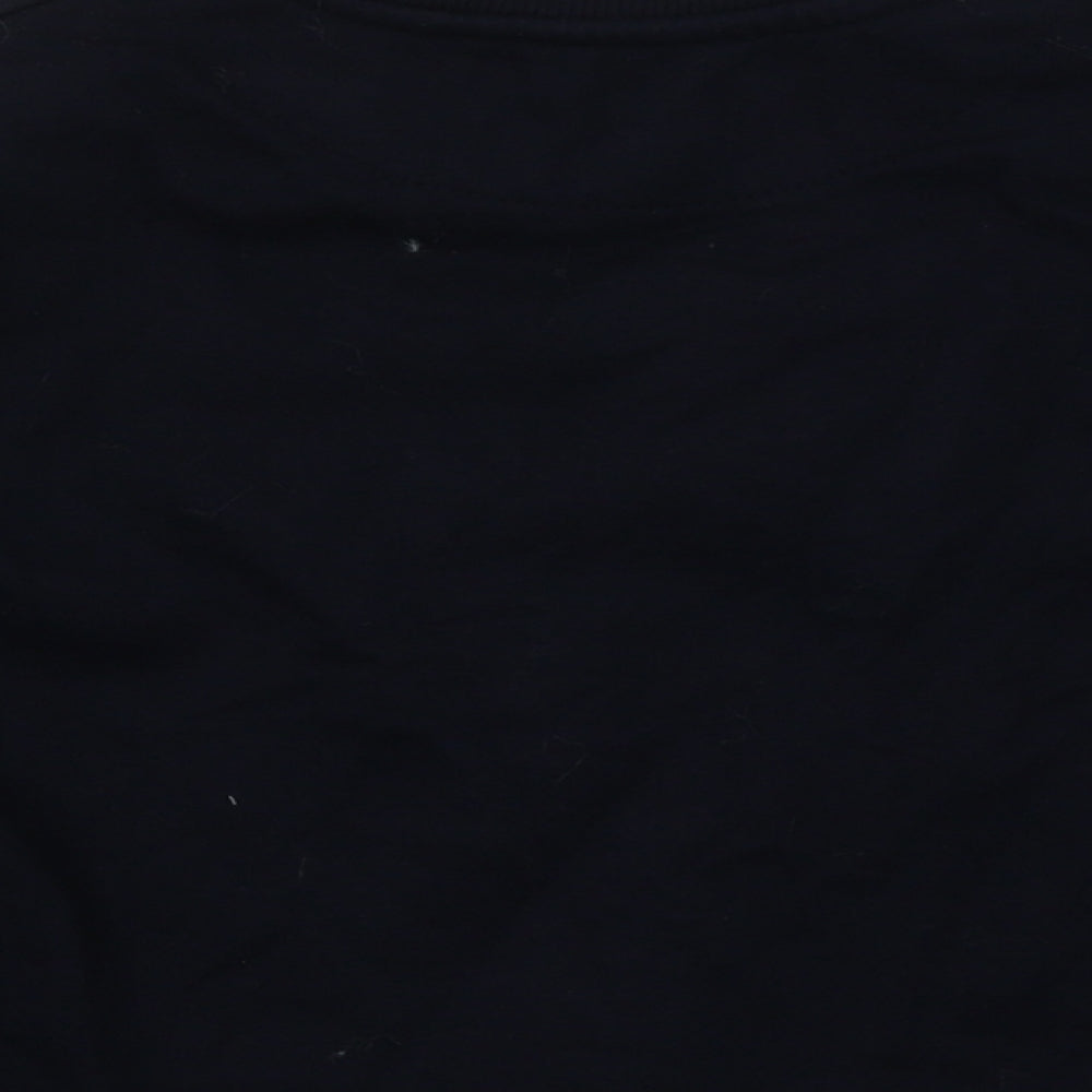 pep&co Boys Blue Cotton Pullover Sweatshirt Size 5-6 Years Pullover