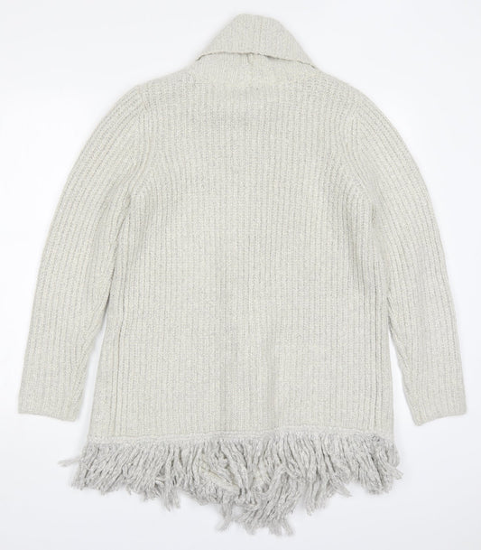 Womens UK Size 12 M&Co Grey Pullover Jumper