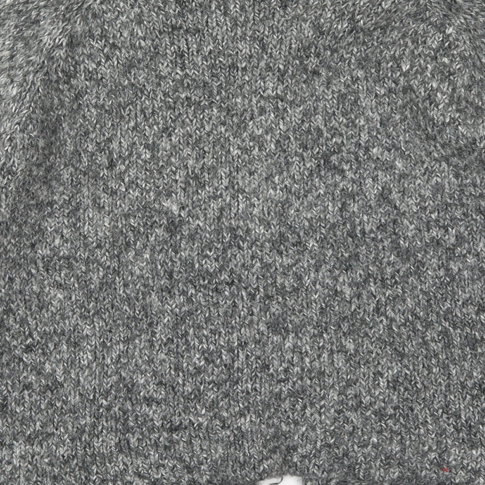 Womens UK Size 14 New Look Grey Cardigan Jumper
