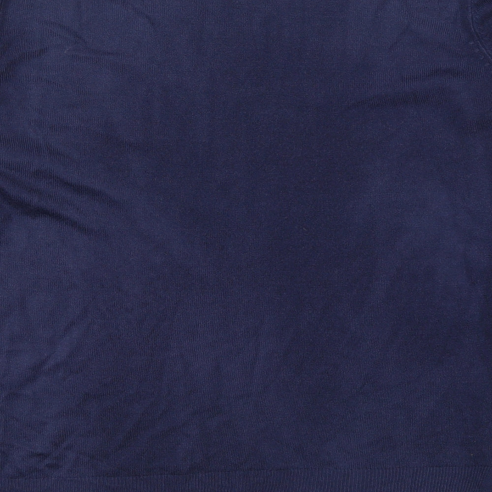 Womens UK Size 12 Atmosphere Blue Pullover Jumper