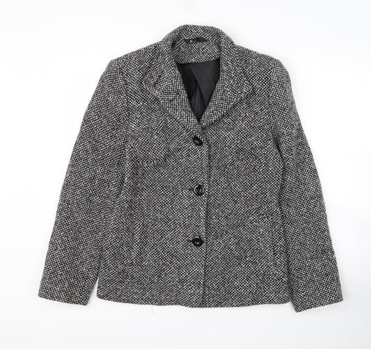 Womens UK Size 14 BHS Black Jacket