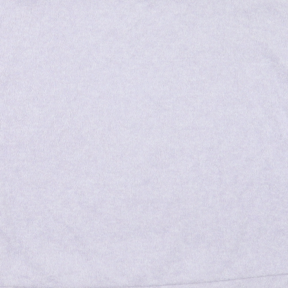 Womens UK Size M New Look Purple Pullover Jumper