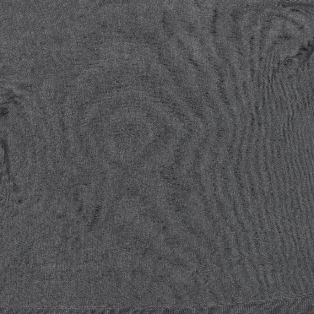 Womens UK Size 14 Dorothy Perkins Grey Pullover Jumper