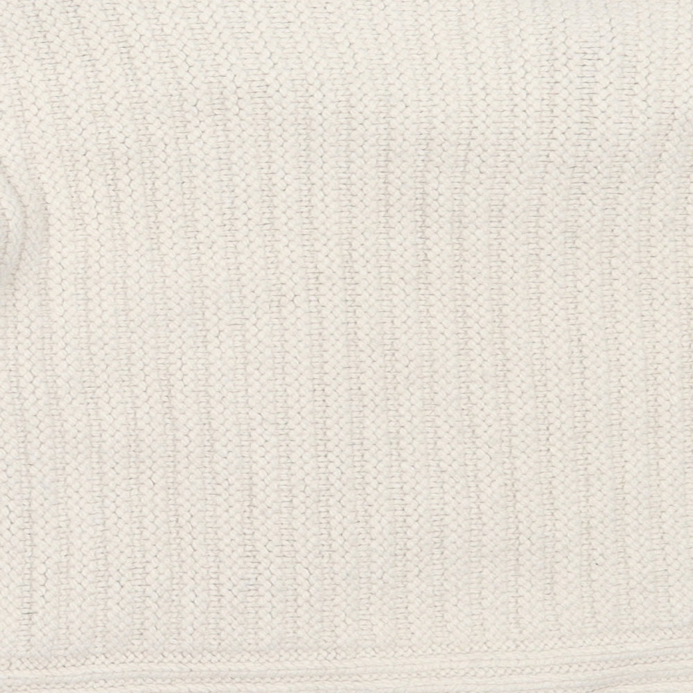 Womens UK Size M NEXT Beige Pullover Jumper