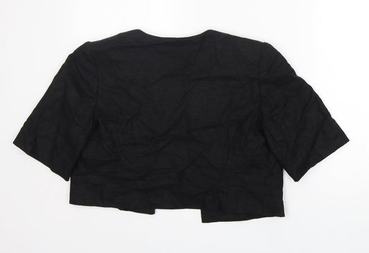 George Womens Black   Jacket Coat Size 12
