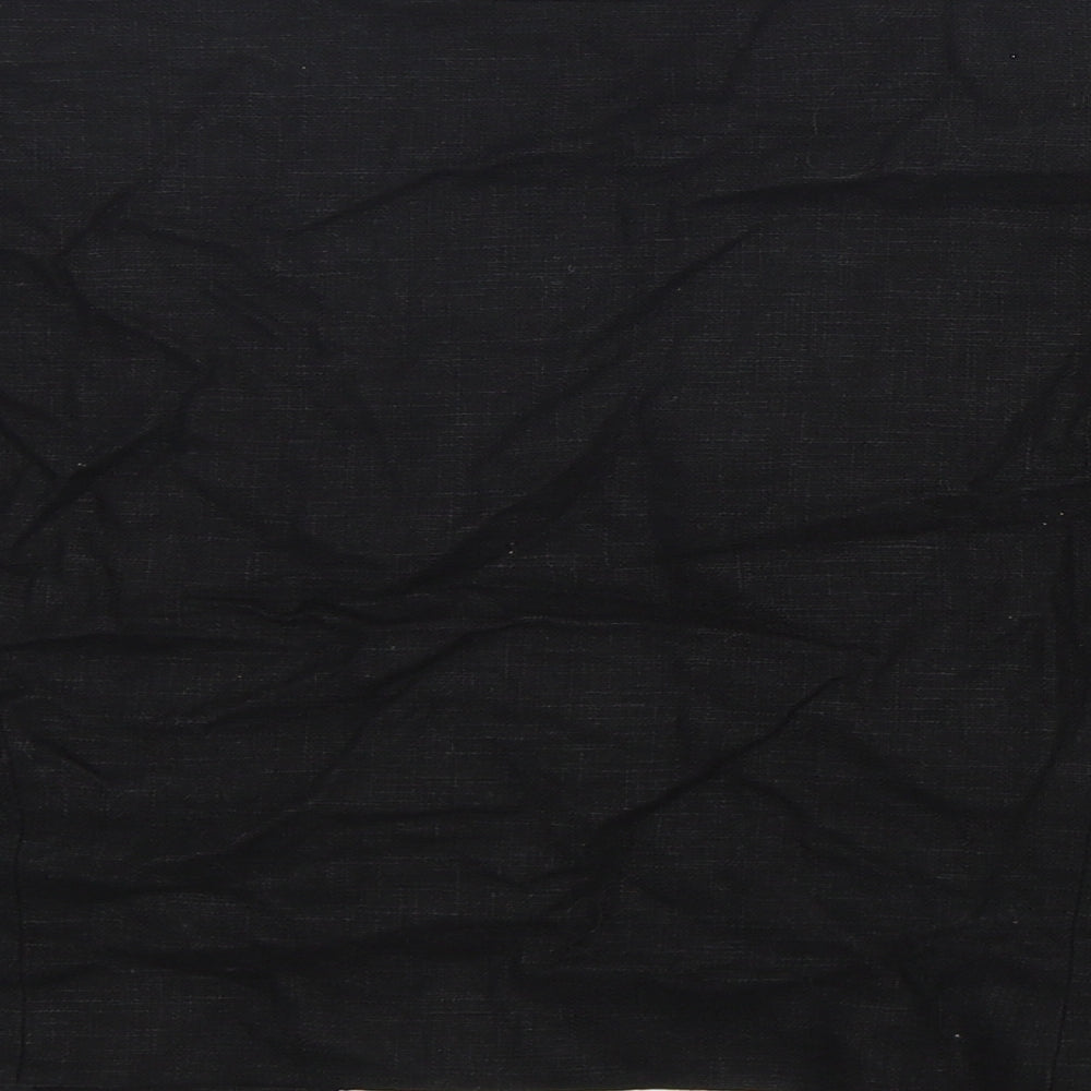 George Womens Black Jacket Coat Size 12