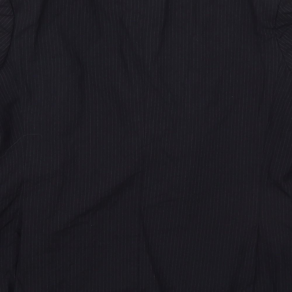 Mens UK Size 46 Burton Regular Blue Suit Jacket
