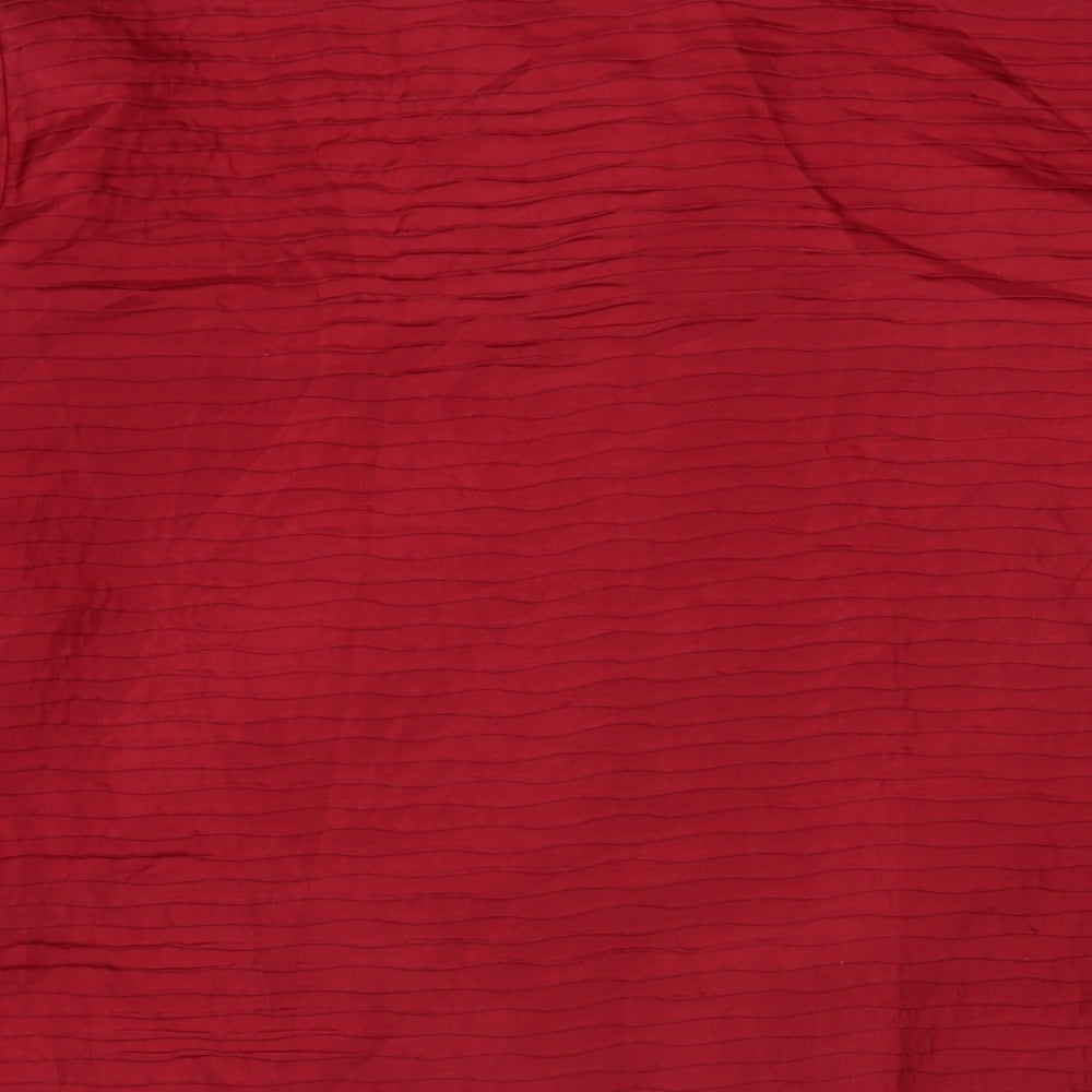 Womens UK Size L Fusion Red Jacket