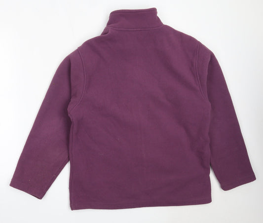 Womens UK Size M Sarah Hamilton Purple Jacket