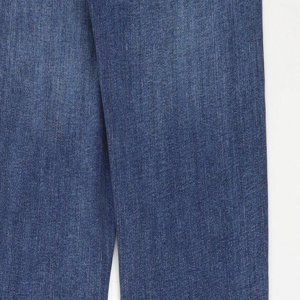 Primark Mens Blue Cotton Skinny Jeans Size 28 in L30 in Regular