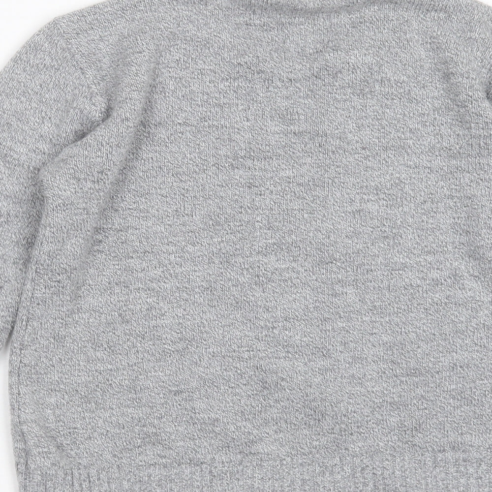 Womens UK Size S Choice Collection Grey Pullover Jumper