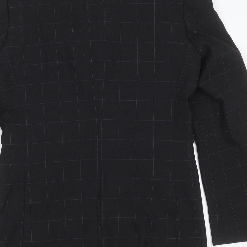Mens UK Size 38 Burton Regular Grey Suit Jacket