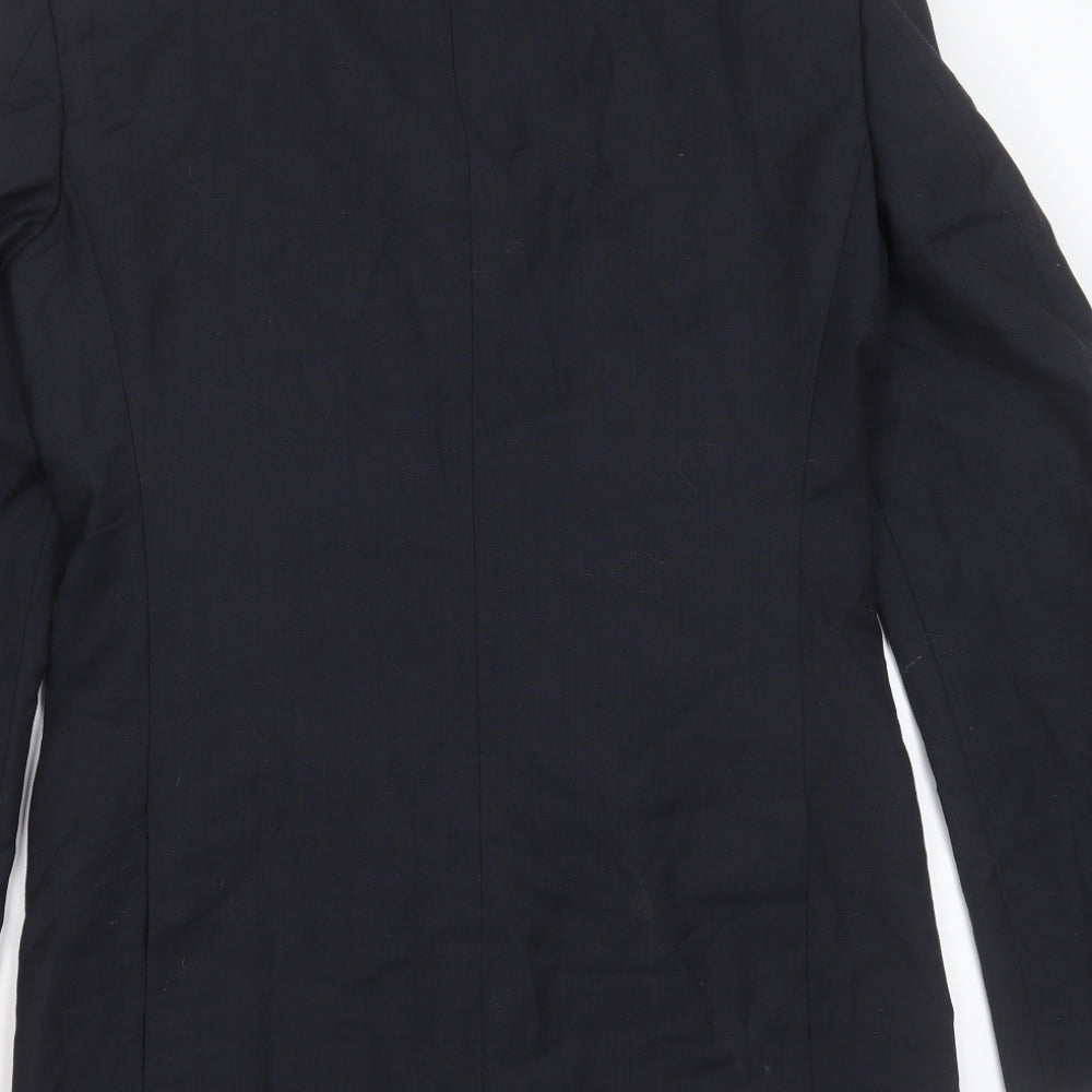 Mens UK Size 36 Marks and Spencer Regular Blue Suit Jacket
