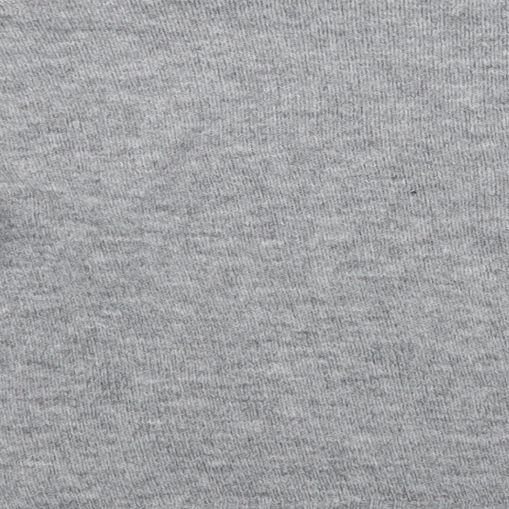 Primark Womens Grey Crew Neck Acrylic Pullover Jumper Size S