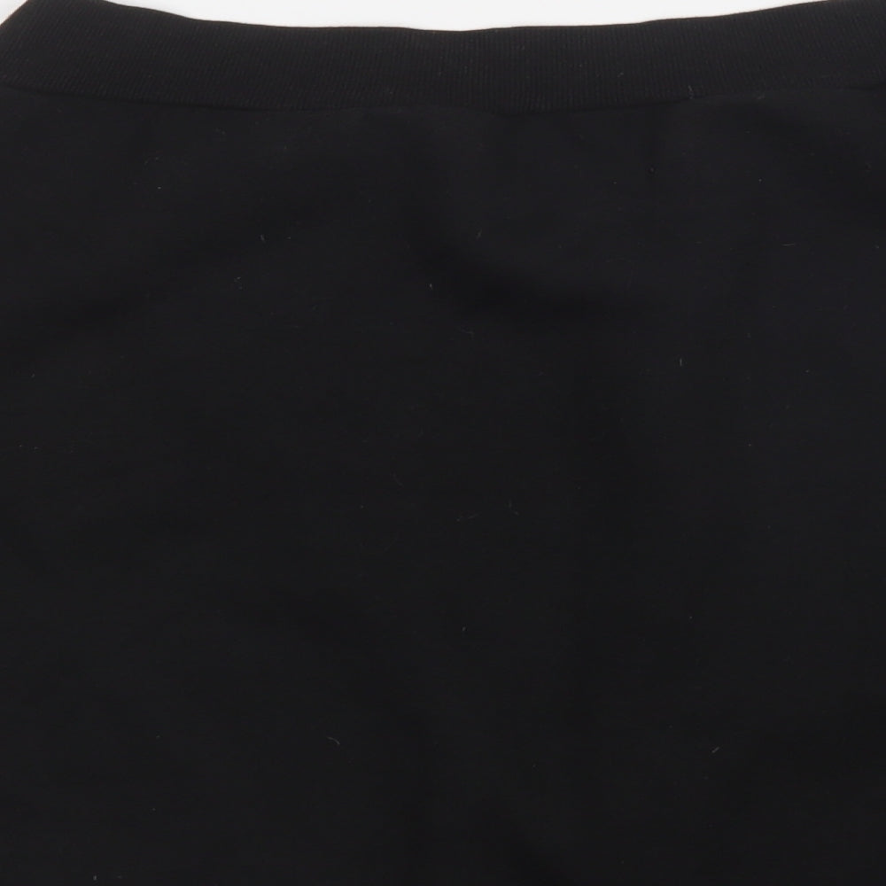H&M Womens Black Polyester Pullover Sweatshirt Size M