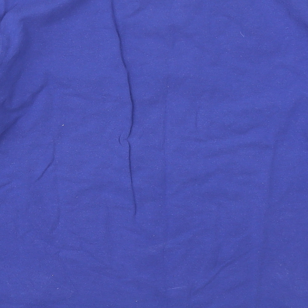 Womens UK Size M JFW Blue Basic T-Shirt