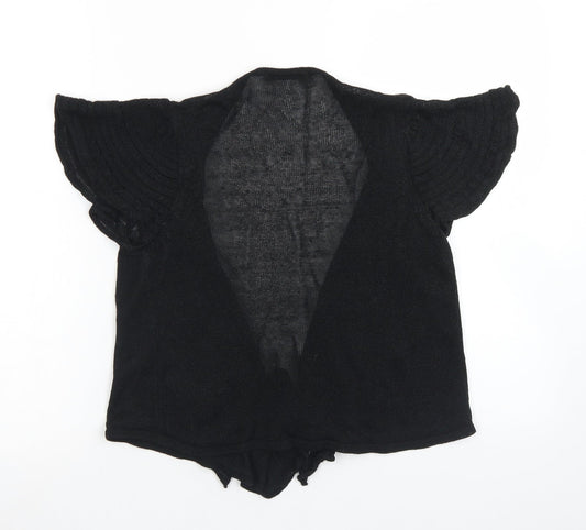 Womens UK Size 12 Marks & Spencer Black Cardigan Jumper