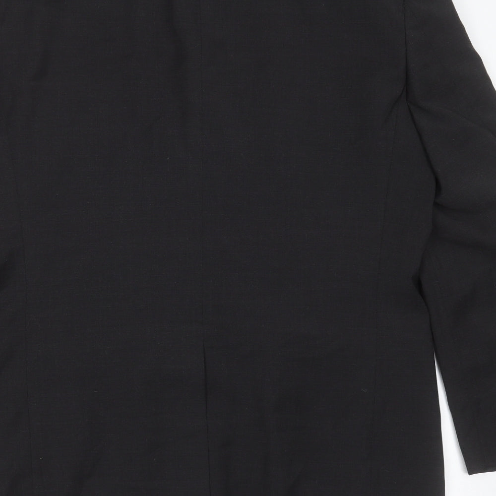 Mens UK Size 40 Brook Taverner Regular Grey Suit Jacket