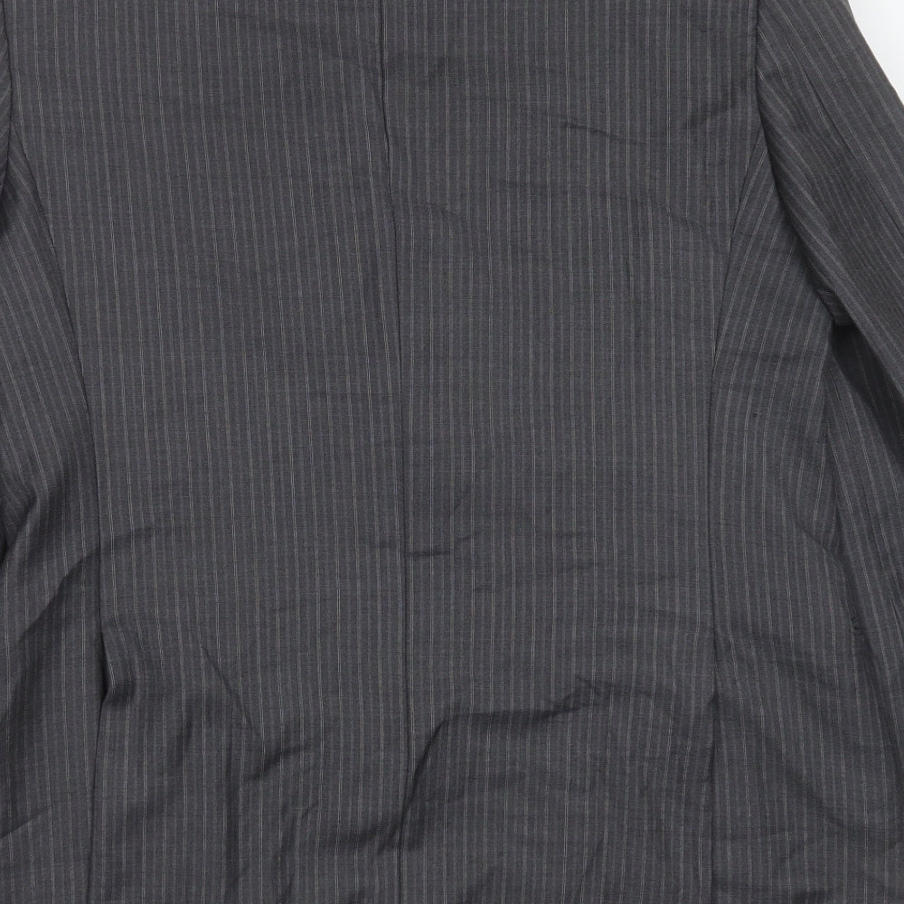 Mens UK Size 38 Marks and Spencer Regular Grey Suit Jacket