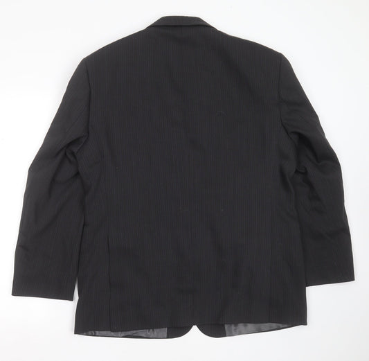 Mens UK Size 42 BHS Regular Grey Suit Jacket