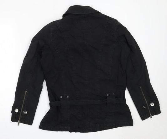 Marks and Spencer Womens Black Jacket Size 12
