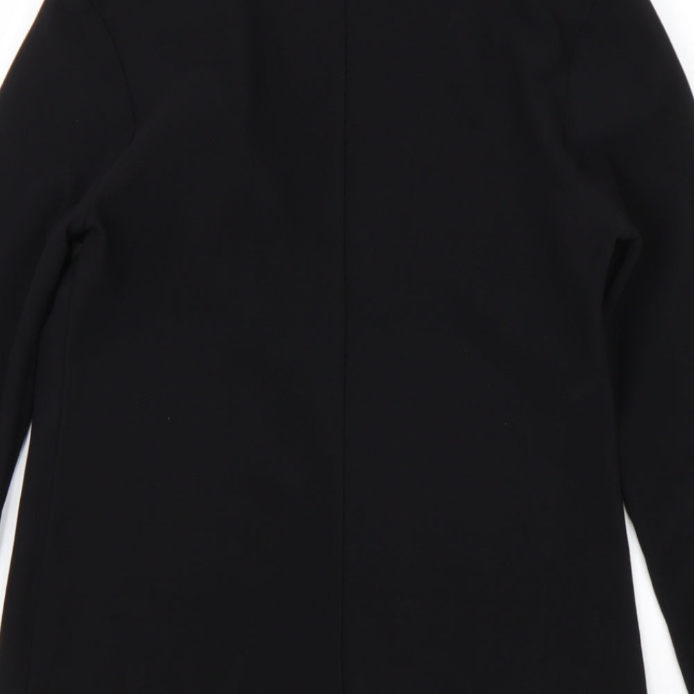 Womens UK Size 10 Preworn Black Jacket