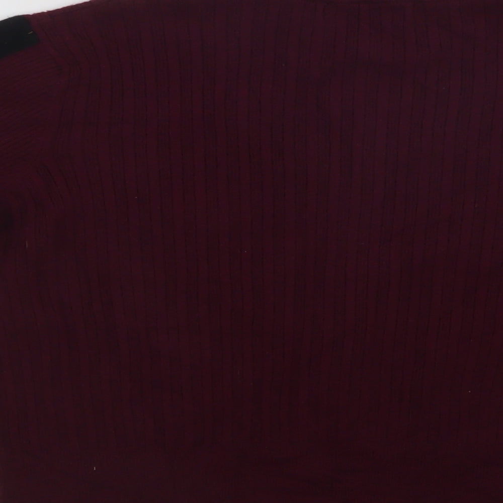Womens UK Size 16 M7S Purple Pullover Jumper