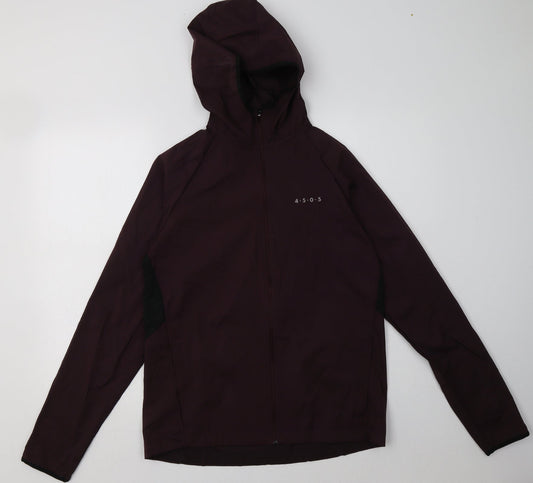 Womens UK Size M ASOS Purple Jacket