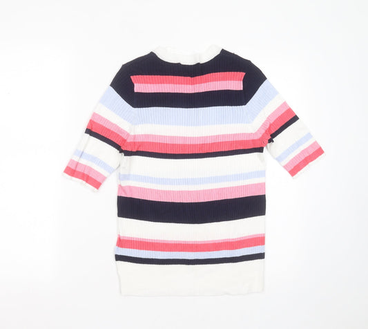 Womens UK Size 16 Marks and Spencer Multicoloured Pullover Jumper