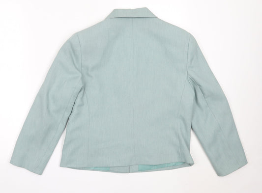 Womens UK Size 14 Modern Classics Green Jacket